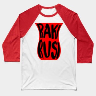 Raki Rusi Baseball T-Shirt